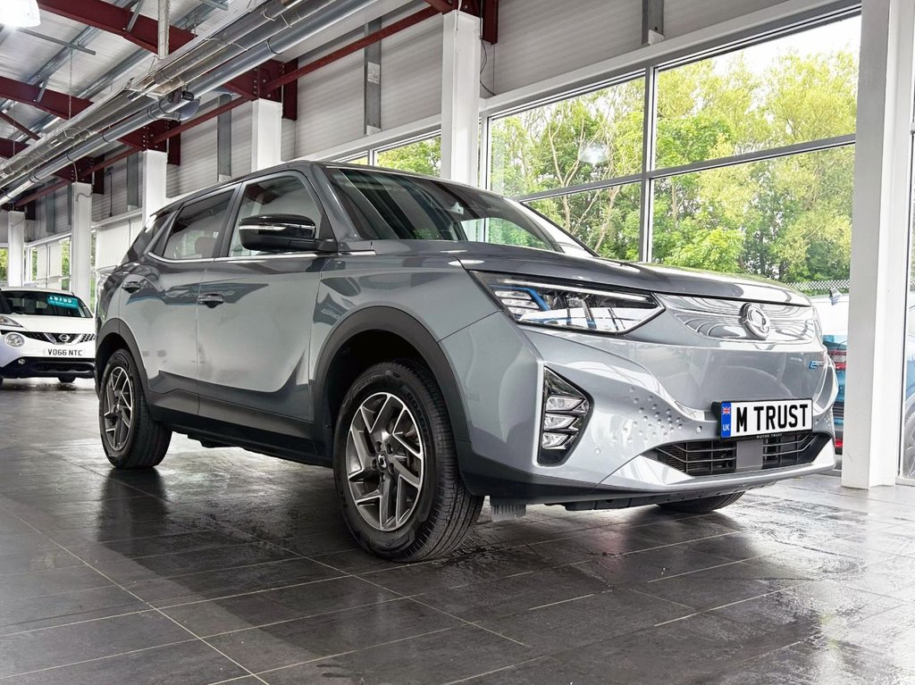 Ssangyong Korando