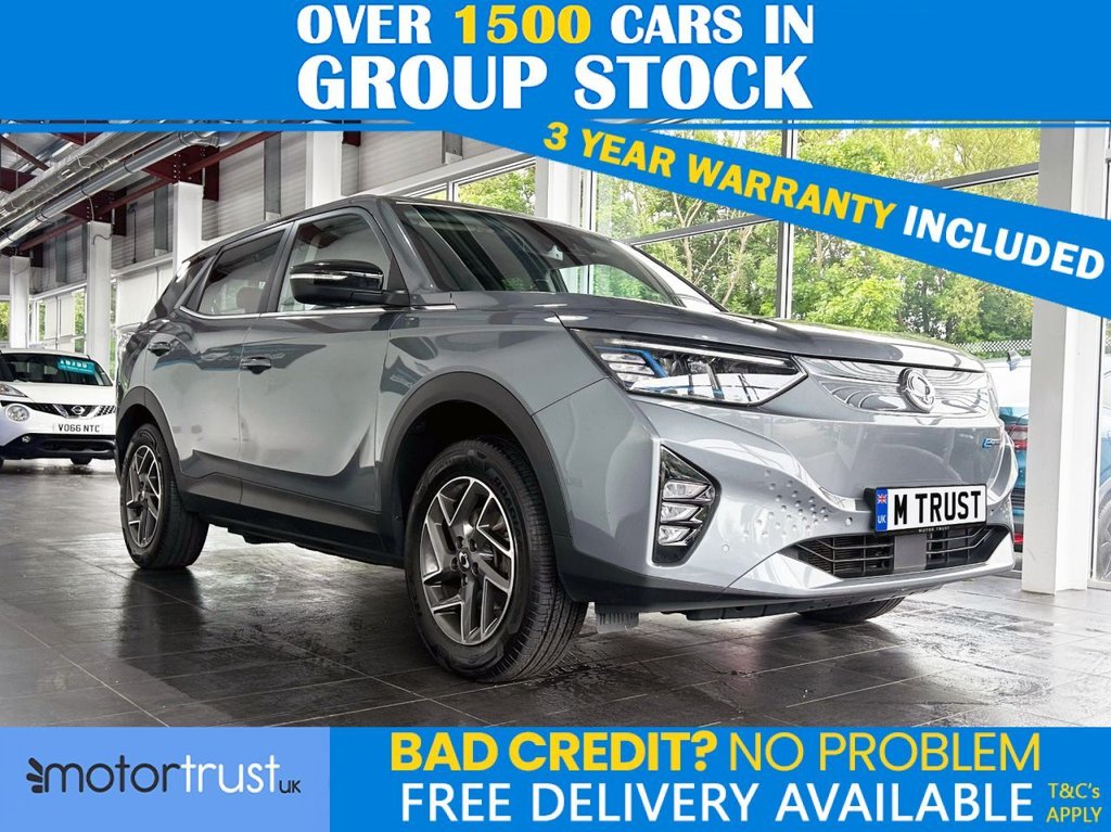 2023 Ssangyong Korando 150kw Ultimate 61.5kwh 5dr Auto