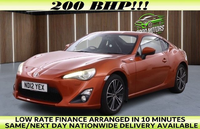 View our TOYOTA GT86