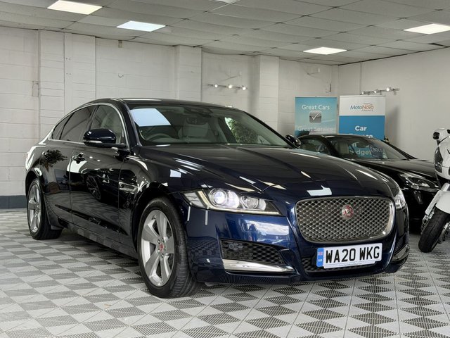 View our JAGUAR XF