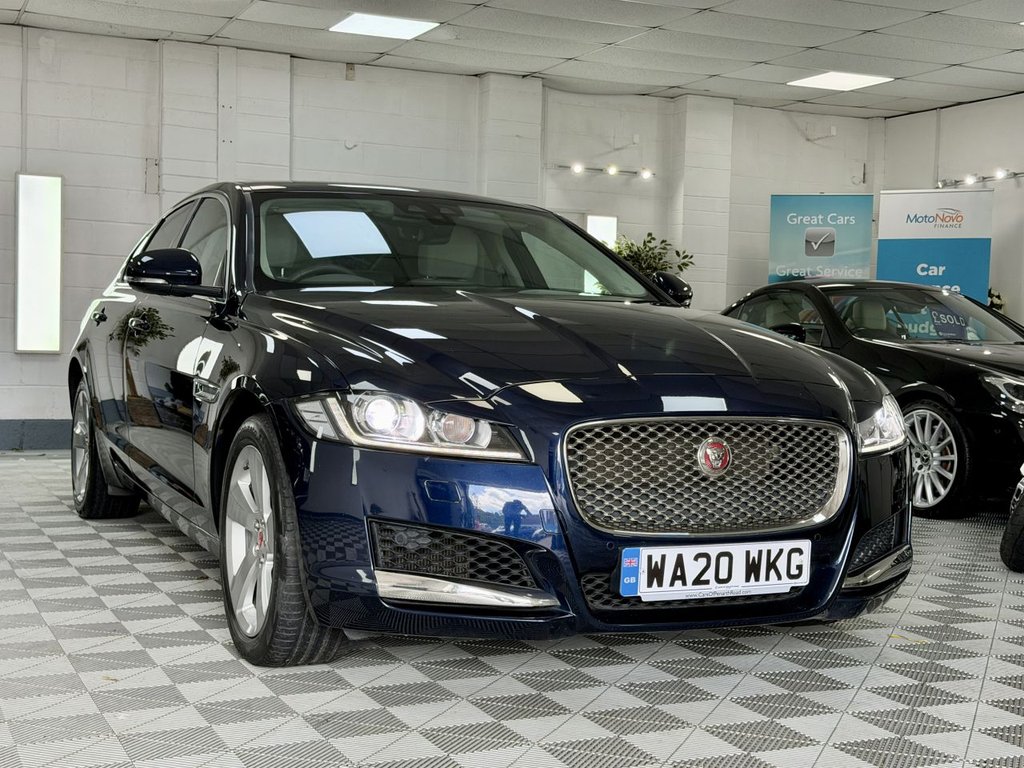 USED 2020 20 JAGUAR XF 2.0i Portfolio GPF Saloon 4dr Petrol Auto Euro 6 (s/s) (250 ps) 