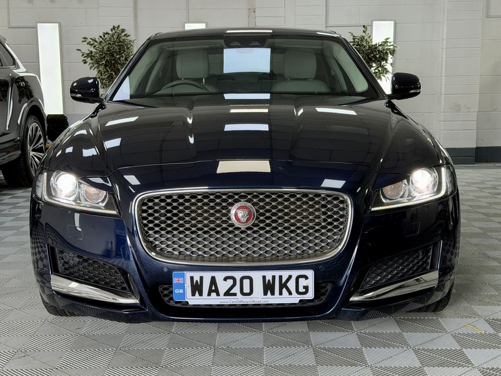 USED 2020 20 JAGUAR XF 2.0i Portfolio GPF Saloon 4dr Petrol Auto Euro 6 (s/s) (250 ps) 