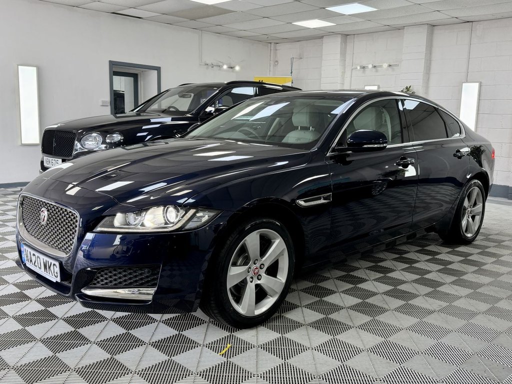 USED 2020 20 JAGUAR XF 2.0i Portfolio GPF Saloon 4dr Petrol Auto Euro 6 (s/s) (250 ps) 