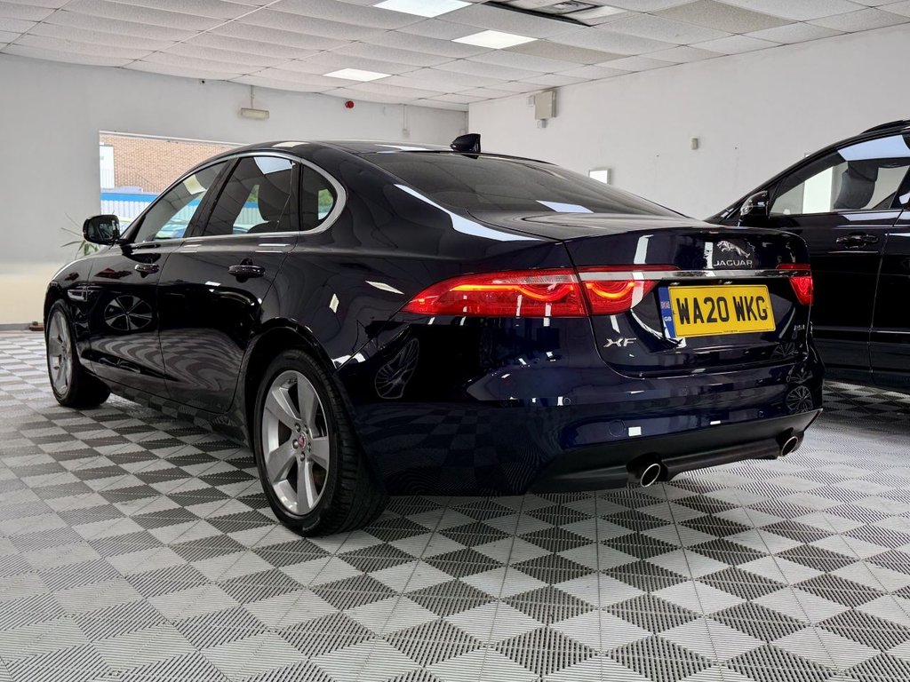 USED 2020 20 JAGUAR XF 2.0i Portfolio GPF Saloon 4dr Petrol Auto Euro 6 (s/s) (250 ps) 