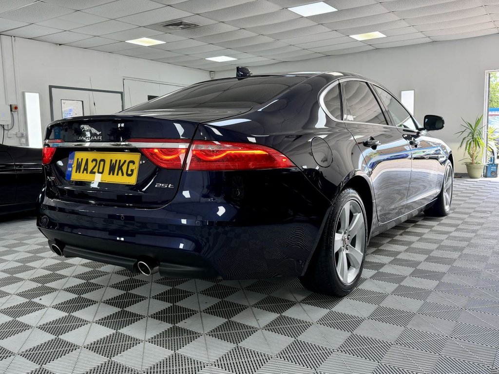 USED 2020 20 JAGUAR XF 2.0i Portfolio GPF Saloon 4dr Petrol Auto Euro 6 (s/s) (250 ps) 