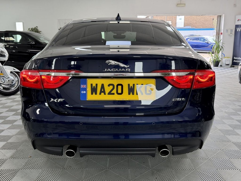 USED 2020 20 JAGUAR XF 2.0i Portfolio GPF Saloon 4dr Petrol Auto Euro 6 (s/s) (250 ps) 