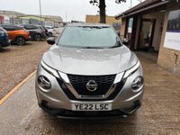 USED 2022 22 NISSAN JUKE 1.0 DIG-T N-Connecta SUV 5dr Petrol DCT Auto Euro 6 (s/s) (114 ps) * 1 KEEPER * 2 KEYS * FULL SERVICE HISTORY *