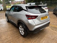 USED 2022 22 NISSAN JUKE 1.0 DIG-T N-Connecta SUV 5dr Petrol DCT Auto Euro 6 (s/s) (114 ps) * 1 KEEPER * 2 KEYS * FULL SERVICE HISTORY *