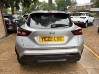 USED 2022 22 NISSAN JUKE 1.0 DIG-T N-Connecta SUV 5dr Petrol DCT Auto Euro 6 (s/s) (114 ps) * 1 KEEPER * 2 KEYS * FULL SERVICE HISTORY *