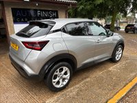 USED 2022 22 NISSAN JUKE 1.0 DIG-T N-Connecta SUV 5dr Petrol DCT Auto Euro 6 (s/s) (114 ps) * 1 KEEPER * 2 KEYS * FULL SERVICE HISTORY *
