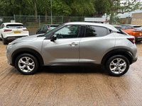 USED 2022 22 NISSAN JUKE 1.0 DIG-T N-Connecta SUV 5dr Petrol DCT Auto Euro 6 (s/s) (114 ps) * 1 KEEPER * 2 KEYS * FULL SERVICE HISTORY *