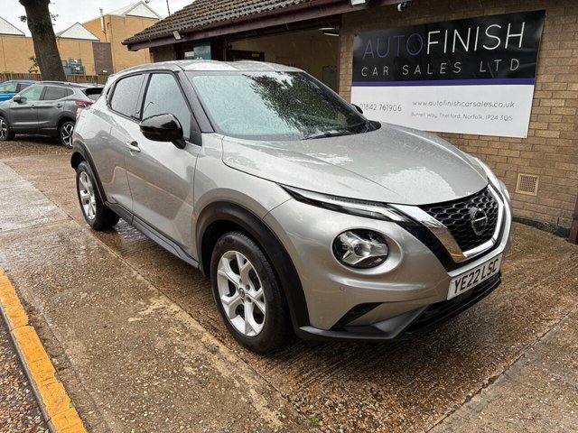 View our NISSAN JUKE