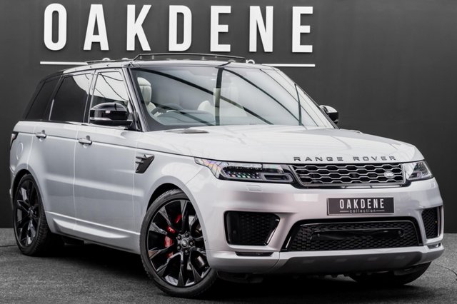 View our LAND ROVER RANGE ROVER SPORT