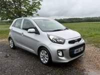 USED 2015 15 KIA PICANTO 1.25 2 Hatchback 5dr Petrol Auto Euro 5 (84 bhp) 