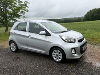 USED 2015 15 KIA PICANTO 1.25 2 Hatchback 5dr Petrol Auto Euro 5 (84 bhp) 