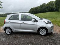 USED 2015 15 KIA PICANTO 1.25 2 Hatchback 5dr Petrol Auto Euro 5 (84 bhp) 