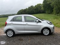 USED 2015 15 KIA PICANTO 1.25 2 Hatchback 5dr Petrol Auto Euro 5 (84 bhp) 