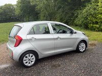 USED 2015 15 KIA PICANTO 1.25 2 Hatchback 5dr Petrol Auto Euro 5 (84 bhp) 