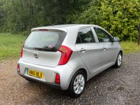 USED 2015 15 KIA PICANTO 1.25 2 Hatchback 5dr Petrol Auto Euro 5 (84 bhp) 