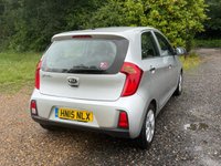 USED 2015 15 KIA PICANTO 1.25 2 Hatchback 5dr Petrol Auto Euro 5 (84 bhp) 