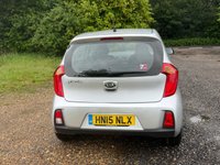 USED 2015 15 KIA PICANTO 1.25 2 Hatchback 5dr Petrol Auto Euro 5 (84 bhp) 