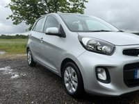 USED 2015 15 KIA PICANTO 1.25 2 Hatchback 5dr Petrol Auto Euro 5 (84 bhp) 