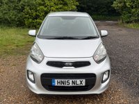 USED 2015 15 KIA PICANTO 1.25 2 Hatchback 5dr Petrol Auto Euro 5 (84 bhp) 
