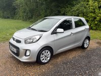 USED 2015 15 KIA PICANTO 1.25 2 Hatchback 5dr Petrol Auto Euro 5 (84 bhp) 
