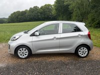 USED 2015 15 KIA PICANTO 1.25 2 Hatchback 5dr Petrol Auto Euro 5 (84 bhp) 