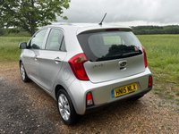 USED 2015 15 KIA PICANTO 1.25 2 Hatchback 5dr Petrol Auto Euro 5 (84 bhp) 