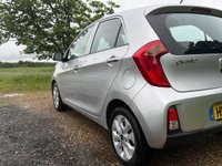 USED 2015 15 KIA PICANTO 1.25 2 Hatchback 5dr Petrol Auto Euro 5 (84 bhp) 