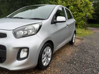 USED 2015 15 KIA PICANTO 1.25 2 Hatchback 5dr Petrol Auto Euro 5 (84 bhp) 