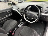 USED 2015 15 KIA PICANTO 1.25 2 Hatchback 5dr Petrol Auto Euro 5 (84 bhp) 