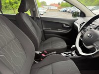 USED 2015 15 KIA PICANTO 1.25 2 Hatchback 5dr Petrol Auto Euro 5 (84 bhp) 