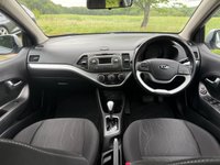 USED 2015 15 KIA PICANTO 1.25 2 Hatchback 5dr Petrol Auto Euro 5 (84 bhp) 