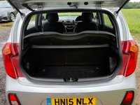 USED 2015 15 KIA PICANTO 1.25 2 Hatchback 5dr Petrol Auto Euro 5 (84 bhp) 
