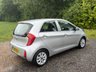 USED 2015 15 KIA PICANTO 1.25 2 Hatchback 5dr Petrol Auto Euro 5 (84 bhp) 
