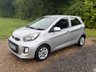 USED 2015 15 KIA PICANTO 1.25 2 Hatchback 5dr Petrol Auto Euro 5 (84 bhp) 