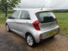 USED 2015 15 KIA PICANTO 1.25 2 Hatchback 5dr Petrol Auto Euro 5 (84 bhp) 
