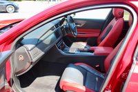 PRE-OWNED 2016 66 JAGUAR XF 3.0 V6 S Saloon 4dr Petrol Auto Euro 6 (s/s) (380 ps) Italian racing Red Metallic (&pound;690 option), Sports Taurus Black and Read Leather Interior, 20" Venom Twin 5 Spoke Alloys 0 Gloss Black (&pound;1230 option), Adaptive LED Headlamps With LED Signature J Blade (&pound;1250 option), Head-Uo Display (&pound;1245 option), Electric Sunroof (&pound;970 option), InControl secure (&pound;525 option), Black Pack (&pound;665 option), 360 Park Distance Control (&pound;510 option), Lane Change Merge Aid and Reverse Traffic Detect Includes  Blind Spot Monitor and Close Vehicle Sensing (&pound;510 option), La