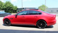 PRE-OWNED 2016 66 JAGUAR XF 3.0 V6 S Saloon 4dr Petrol Auto Euro 6 (s/s) (380 ps) Italian racing Red Metallic (&pound;690 option), Sports Taurus Black and Read Leather Interior, 20" Venom Twin 5 Spoke Alloys 0 Gloss Black (&pound;1230 option), Adaptive LED Headlamps With LED Signature J Blade (&pound;1250 option), Head-Uo Display (&pound;1245 option), Electric Sunroof (&pound;970 option), InControl secure (&pound;525 option), Black Pack (&pound;665 option), 360 Park Distance Control (&pound;510 option), Lane Change Merge Aid and Reverse Traffic Detect Includes  Blind Spot Monitor and Close Vehicle Sensing (&pound;510 option), La