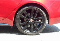 PRE-OWNED 2016 66 JAGUAR XF 3.0 V6 S Saloon 4dr Petrol Auto Euro 6 (s/s) (380 ps) Italian racing Red Metallic (&pound;690 option), Sports Taurus Black and Read Leather Interior, 20" Venom Twin 5 Spoke Alloys 0 Gloss Black (&pound;1230 option), Adaptive LED Headlamps With LED Signature J Blade (&pound;1250 option), Head-Uo Display (&pound;1245 option), Electric Sunroof (&pound;970 option), InControl secure (&pound;525 option), Black Pack (&pound;665 option), 360 Park Distance Control (&pound;510 option), Lane Change Merge Aid and Reverse Traffic Detect Includes  Blind Spot Monitor and Close Vehicle Sensing (&pound;510 option), La