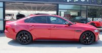 PRE-OWNED 2016 66 JAGUAR XF 3.0 V6 S Saloon 4dr Petrol Auto Euro 6 (s/s) (380 ps) Italian racing Red Metallic (&pound;690 option), Sports Taurus Black and Read Leather Interior, 20" Venom Twin 5 Spoke Alloys 0 Gloss Black (&pound;1230 option), Adaptive LED Headlamps With LED Signature J Blade (&pound;1250 option), Head-Uo Display (&pound;1245 option), Electric Sunroof (&pound;970 option), InControl secure (&pound;525 option), Black Pack (&pound;665 option), 360 Park Distance Control (&pound;510 option), Lane Change Merge Aid and Reverse Traffic Detect Includes  Blind Spot Monitor and Close Vehicle Sensing (&pound;510 option), La