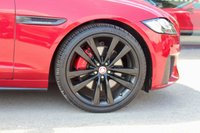 PRE-OWNED 2016 66 JAGUAR XF 3.0 V6 S Saloon 4dr Petrol Auto Euro 6 (s/s) (380 ps) Italian racing Red Metallic (&pound;690 option), Sports Taurus Black and Read Leather Interior, 20" Venom Twin 5 Spoke Alloys 0 Gloss Black (&pound;1230 option), Adaptive LED Headlamps With LED Signature J Blade (&pound;1250 option), Head-Uo Display (&pound;1245 option), Electric Sunroof (&pound;970 option), InControl secure (&pound;525 option), Black Pack (&pound;665 option), 360 Park Distance Control (&pound;510 option), Lane Change Merge Aid and Reverse Traffic Detect Includes  Blind Spot Monitor and Close Vehicle Sensing (&pound;510 option), La