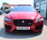 USED 2016 66 JAGUAR XF 3.0 V6 S Saloon 4dr Petrol Auto Euro 6 (s/s) (380 ps) Italian racing Red Metallic (&pound;690 option), Sports Taurus Black and Read Leather Interior, 20" Venom Twin 5 Spoke Alloys 0 Gloss Black (&pound;1230 option), Adaptive LED Headlamps With LED Signature J Blade (&pound;1250 option), Head-Uo Display (&pound;1245 option), Electric Sunroof (&pound;970 option), InControl secure (&pound;525 option), Black Pack (&pound;665 option), 360 Park Distance Control (&pound;510 option), Lane Change Merge Aid and Reverse Traffic Detect Includes  Blind Spot Monitor and Close Vehicle Sensing (&pound;510 option), La