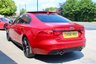USED 2016 66 JAGUAR XF 3.0 V6 S Saloon 4dr Petrol Auto Euro 6 (s/s) (380 ps) Italian racing Red Metallic (&pound;690 option), Sports Taurus Black and Read Leather Interior, 20" Venom Twin 5 Spoke Alloys 0 Gloss Black (&pound;1230 option), Adaptive LED Headlamps With LED Signature J Blade (&pound;1250 option), Head-Uo Display (&pound;1245 option), Electric Sunroof (&pound;970 option), InControl secure (&pound;525 option), Black Pack (&pound;665 option), 360 Park Distance Control (&pound;510 option), Lane Change Merge Aid and Reverse Traffic Detect Includes  Blind Spot Monitor and Close Vehicle Sensing (&pound;510 option), La