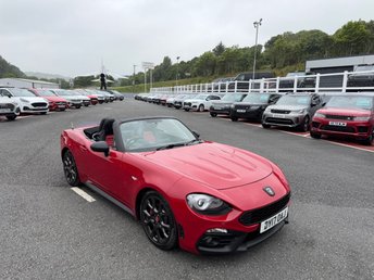 View our ABARTH 124 SPIDER