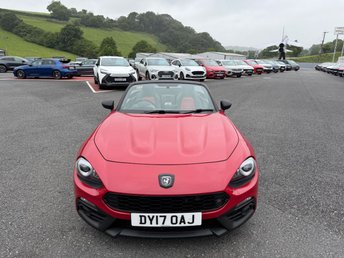 View our ABARTH 124 SPIDER