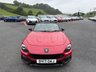 USED 2017 17 ABARTH 124 SPIDER 1.4 MultiAir Convertible Petrol Manual Euro 6 (170 ps) Costa Brava 1972 Red Exterior with Black and Red leather, Forgiato Grey Colour Pack ++