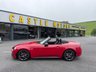 USED 2017 17 ABARTH 124 SPIDER 1.4 MultiAir Convertible Petrol Manual Euro 6 (170 ps) Costa Brava 1972 Red Exterior with Black and Red leather, Forgiato Grey Colour Pack ++